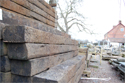 Reclaimed Railway Sleepers, Grade A